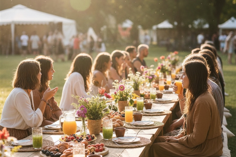 Wedding Weekend Activities: Creating a Festival-Style Experience