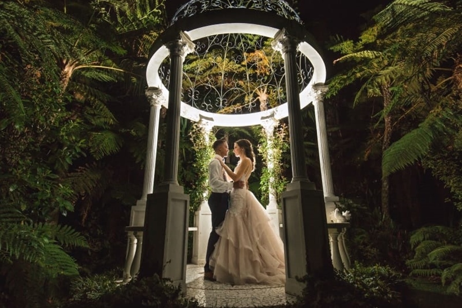 Tui Hills wedding venue in Waitakere, West Auckland.