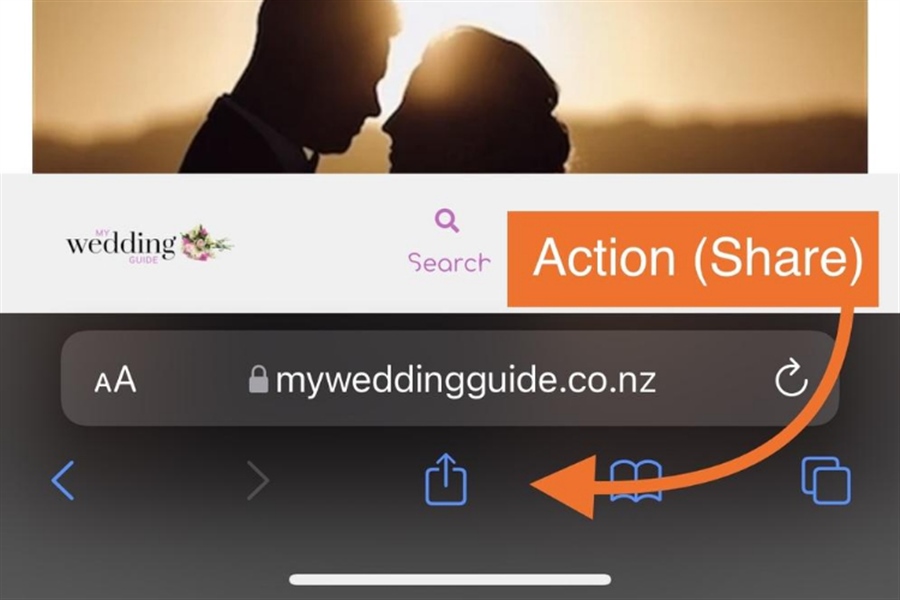 Installing the My Wedding Guide app on Apple devices iOS and iPadOS
Share Button