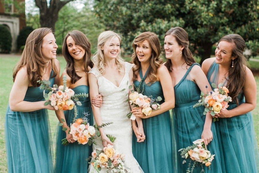 Teal Weddings