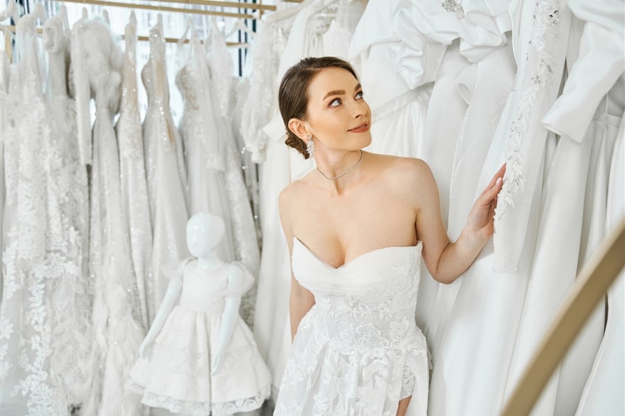 Finding the Perfect Wedding Dress: Choosing the Right Silhouette for Your Body Type