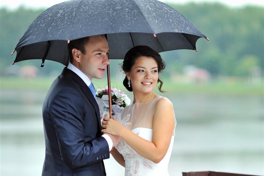 Don't Let Rain Dampen Your Wedding Photos: A Complete Guide to Wet Weather Plans