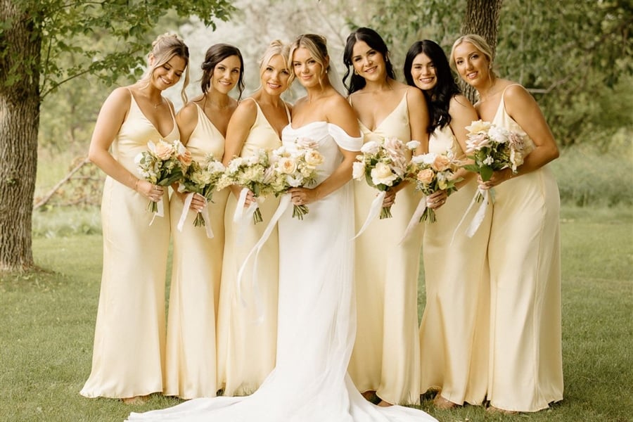 Pastel Yellow Weddings