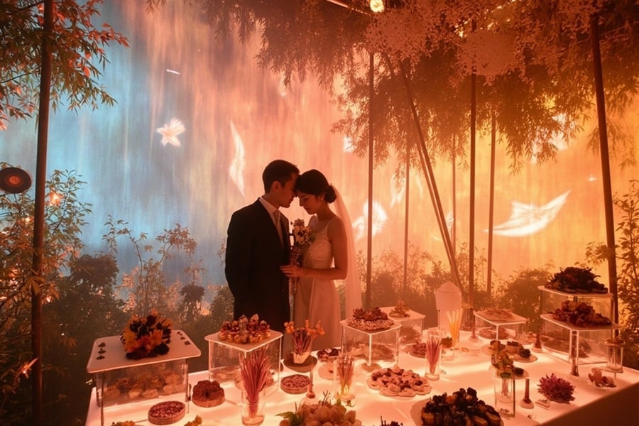 Multi-Sensory Theming: Beyond Visuals to Scents, Sounds, and Textures for Your Wedding