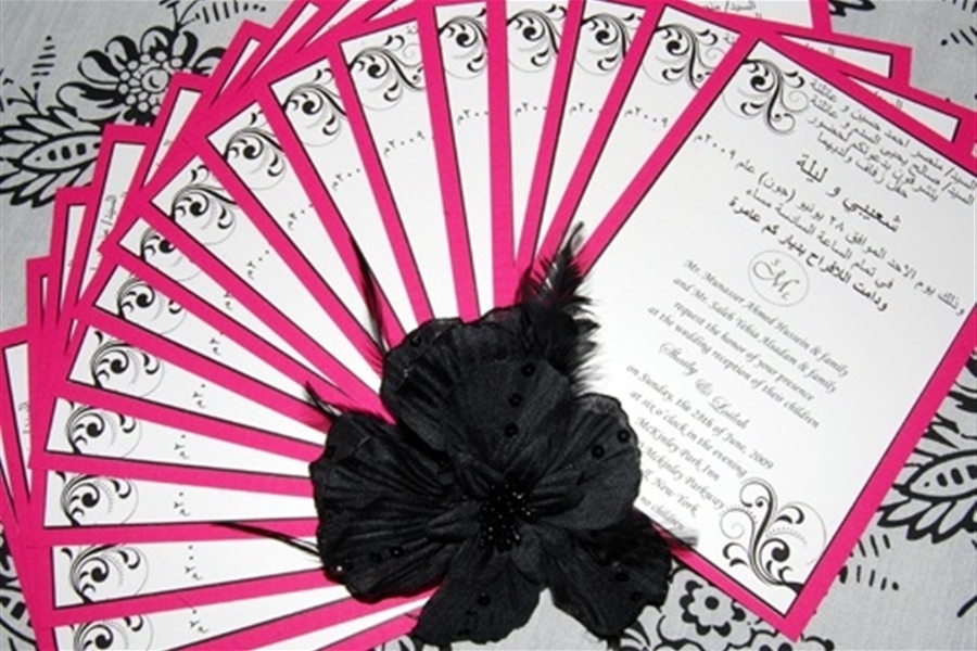 Four Basic Styles of Invitations