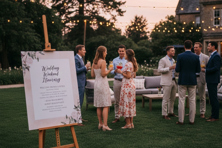 Wedding Weekend Activities: Creating a Festival-Style Experience