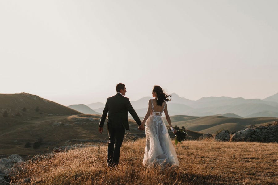 How to go to The Ladies Room in a wedding dress