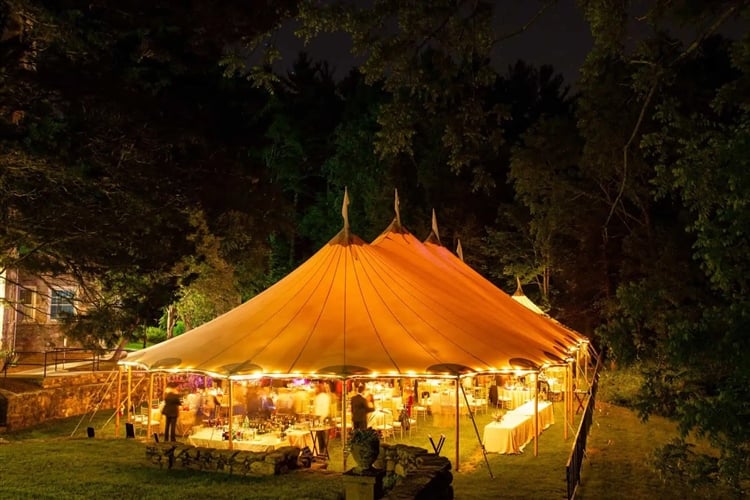 Luxury Glamping Tents and Marquee Hire